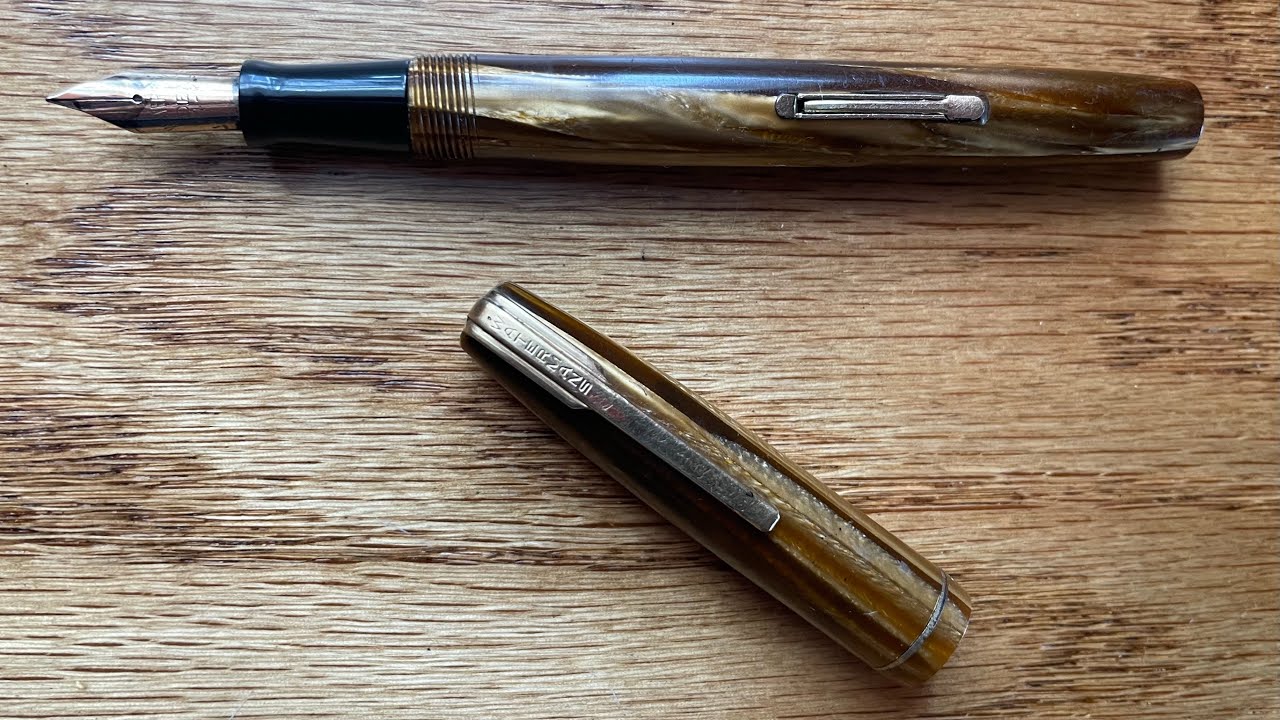 Waterman Dauntless - A Restoration Journey
