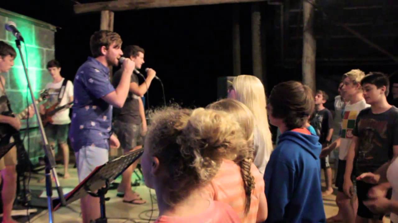 Revolution Youth Summer Camp 2014 - Worship Session
