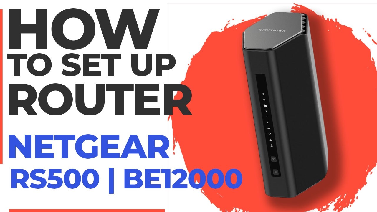 ✅ Как настроить NETGEAR RS500 | Как настроить WiFi-роутер NETGEAR Nighthawk BE12000