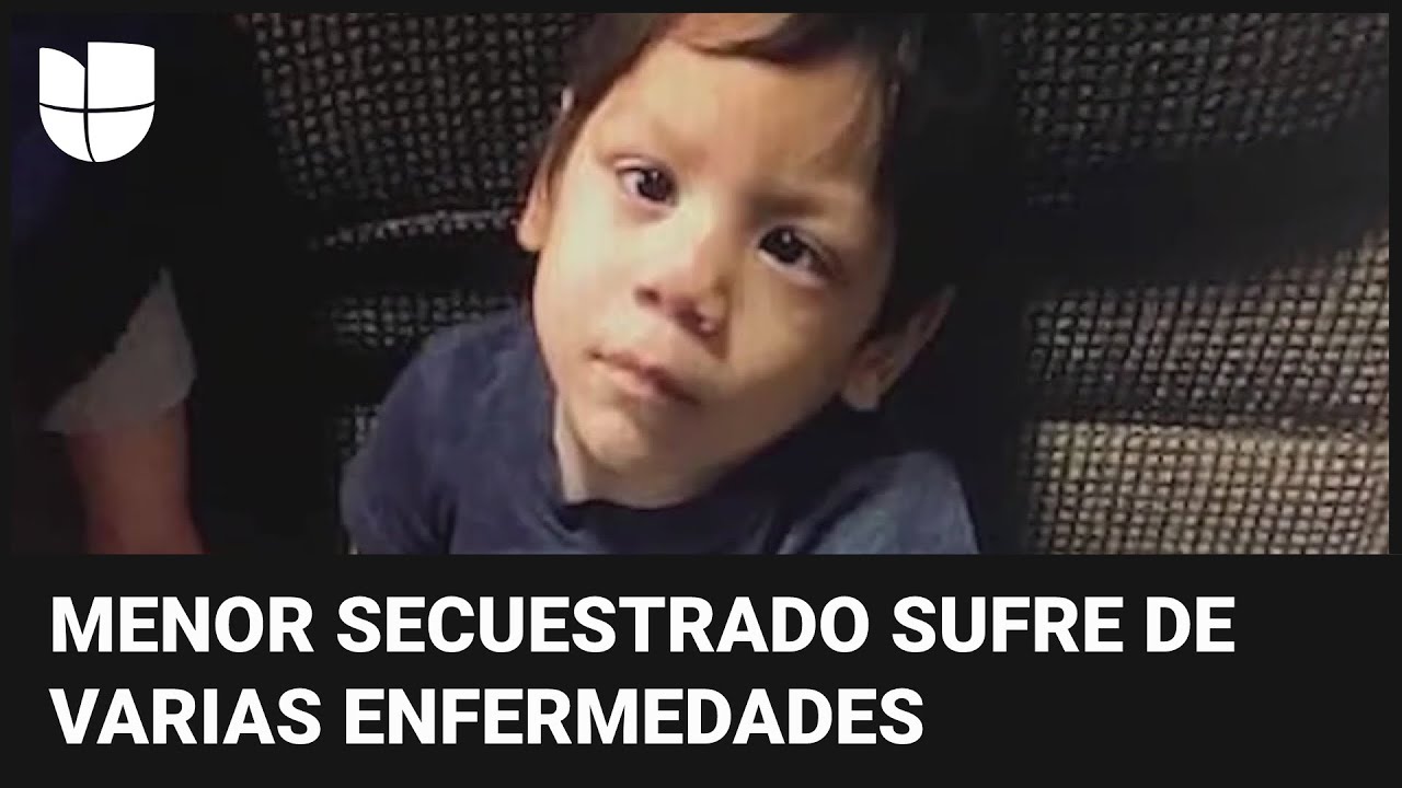 Madre de Noel Rodríguez, el niño de 6 años reportado como desaparecido en Texas, salió del país