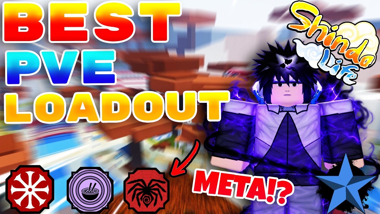 Единственный МЕТА PVE билд, который вам нужен! (Shindo Life 2026)