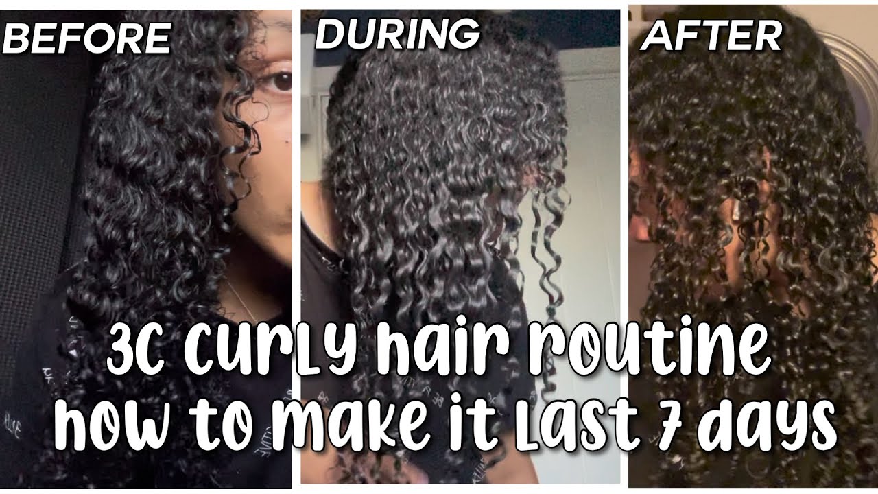 Your Curls Will Last for 7 DAYS If You Use This Hair Routine
