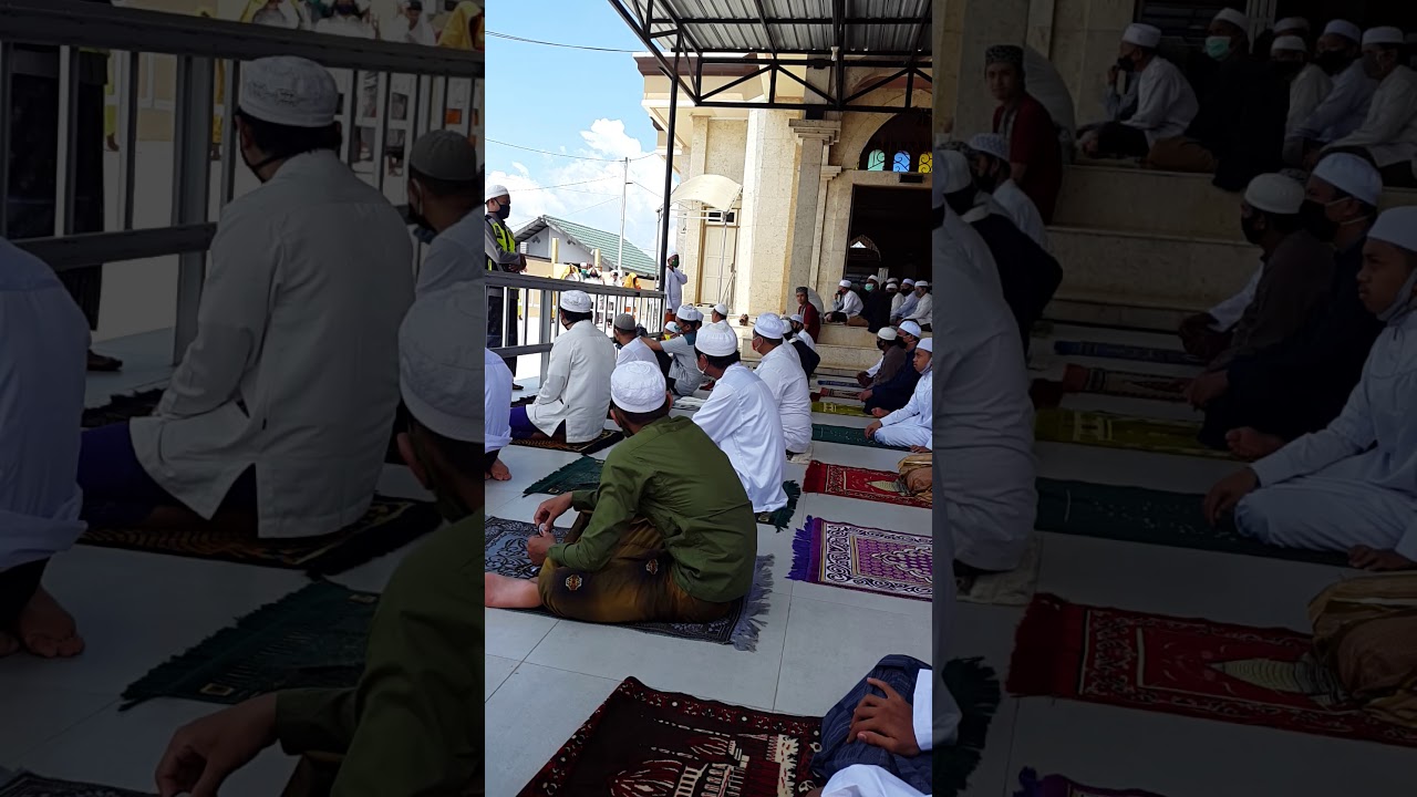 Putra Mahkota Abah Guru Sekumpul H.Muhammad Amin Badali dan H.Ahmad Hafi Badali