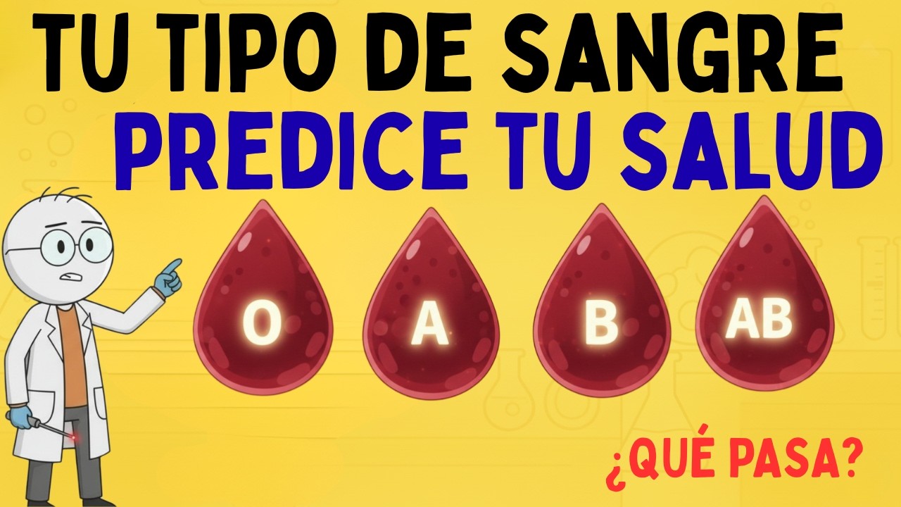LO QUE TU TIPO DE SANGRE DICE SOBRE TI: FORTALEZAS Y DEBILIDADES