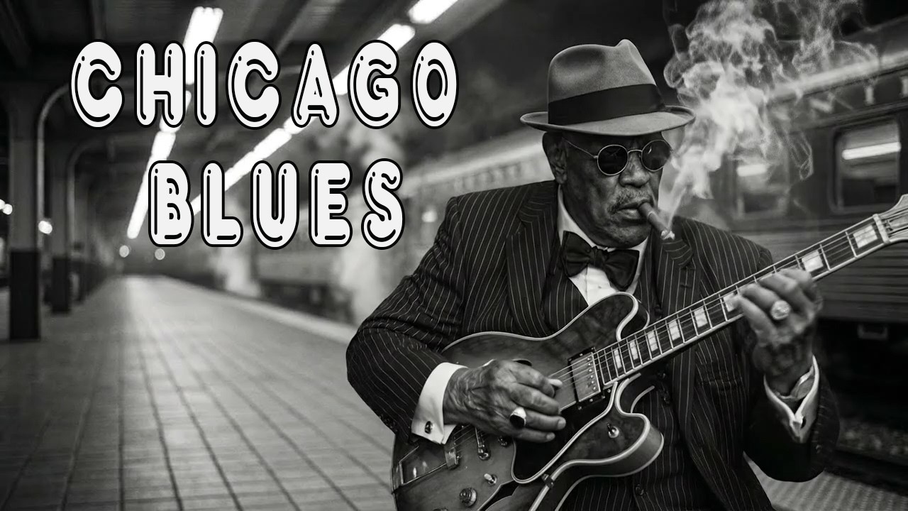 Chicago Blues Classics 🎸Timeless Electric Blues Inspired by Muddy Waters & Howlin' Wolf