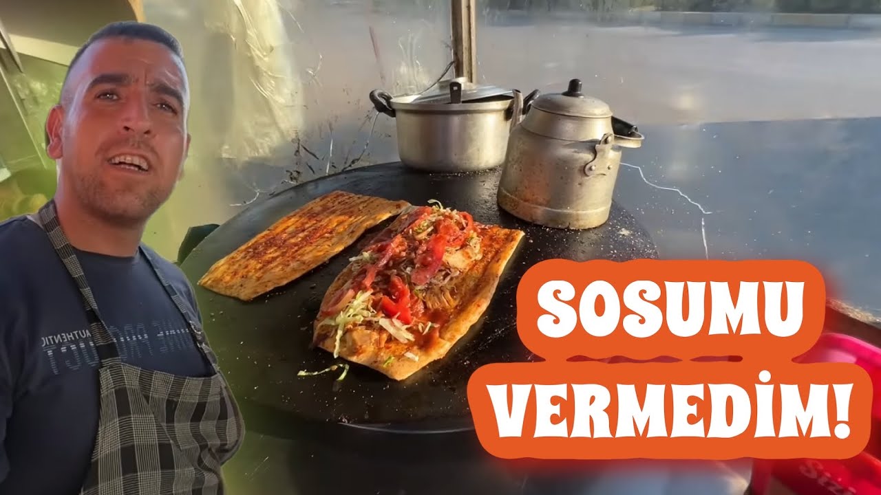 5 ÇEŞİT SOSLA REKOR BENDE!!!TAVUK DÖNERİM TÜRKİYE'DE TEK!!!