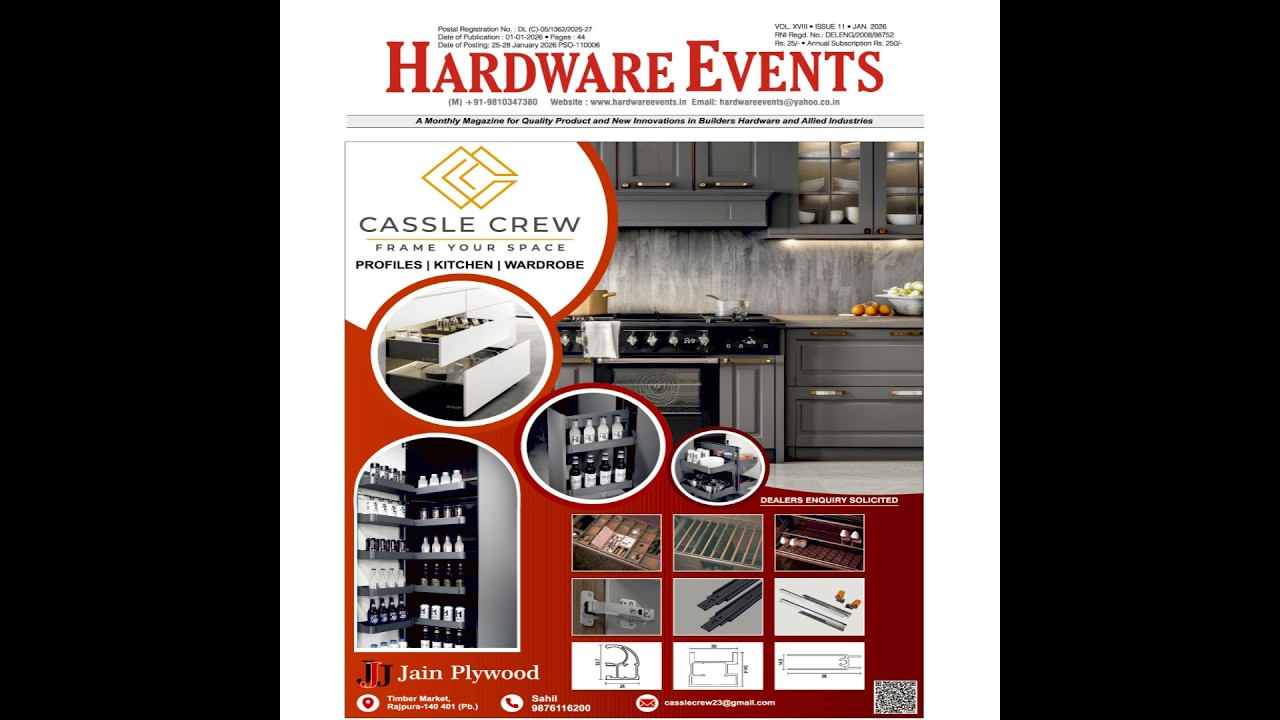 Hardware Events Magazine Jan  2026