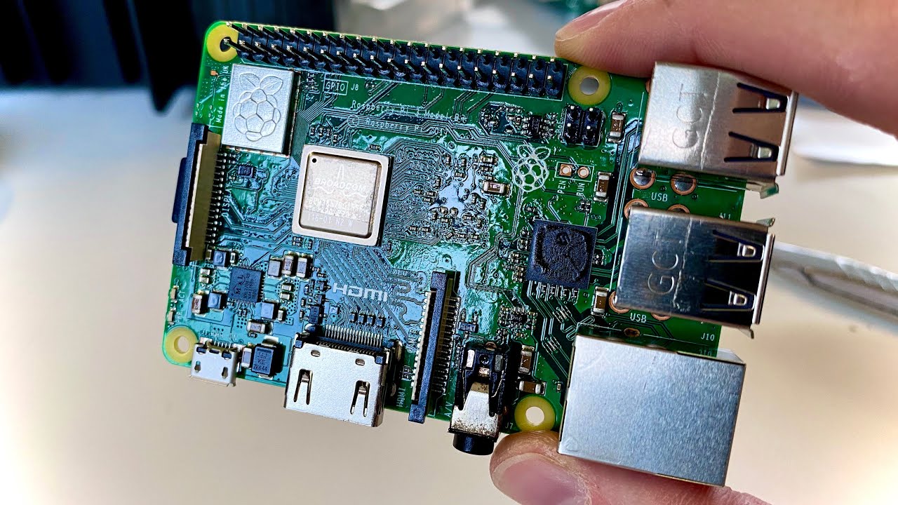 Applying plastic coating to Raspberry Pi for water resistance
