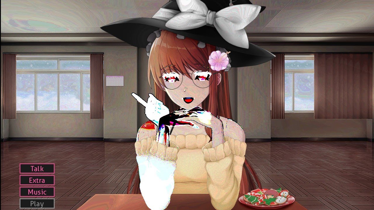 After story Monika Project Libitina #justmonika