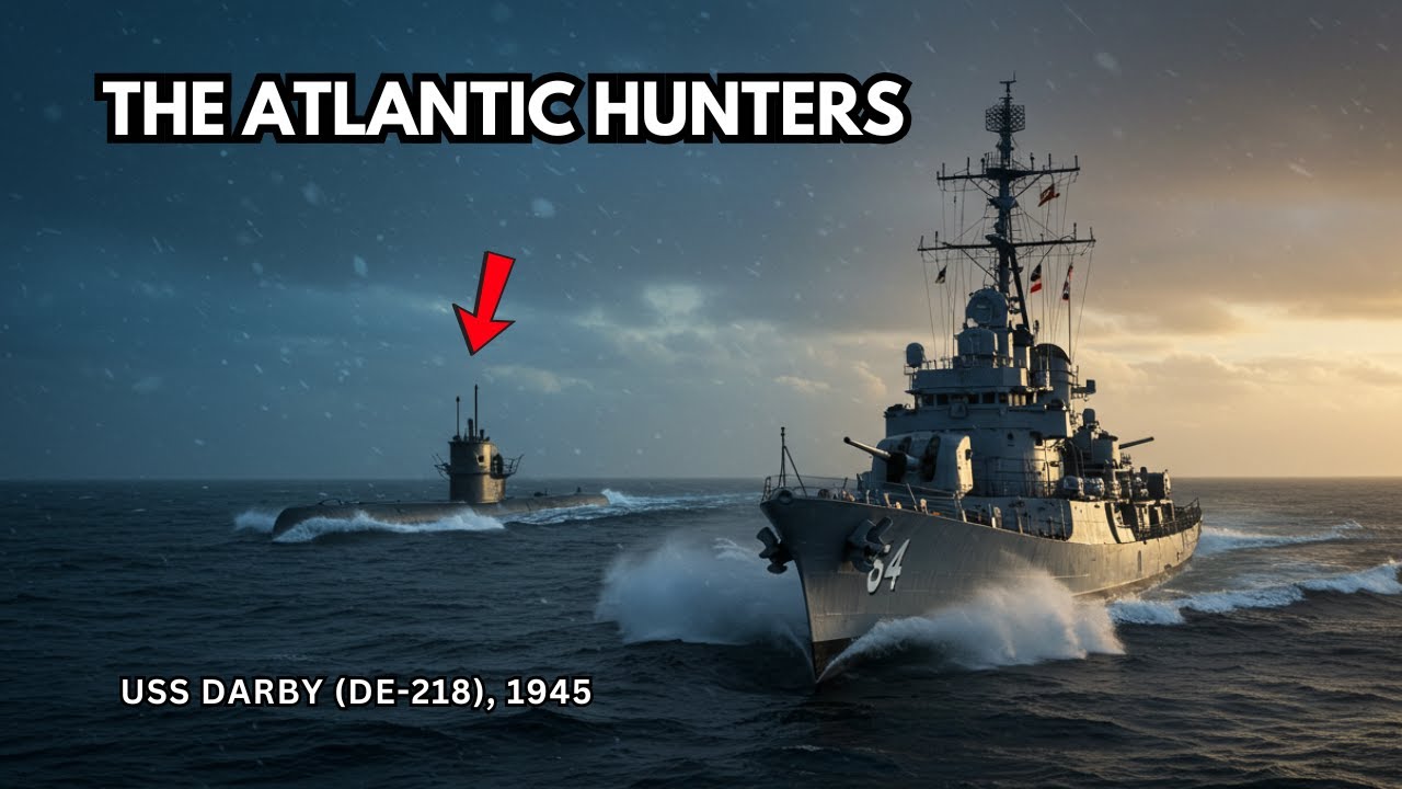 How U.S. Destroyer Escorts Became the &ldquo;Steel Wolves&rdquo; of the Atlantic