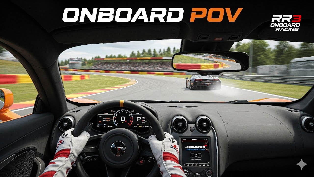 RR3 Onboard Racing | Raceday: Stage 03 Rivals and Respect Complete | McLaren Artura GT4 | Spa 