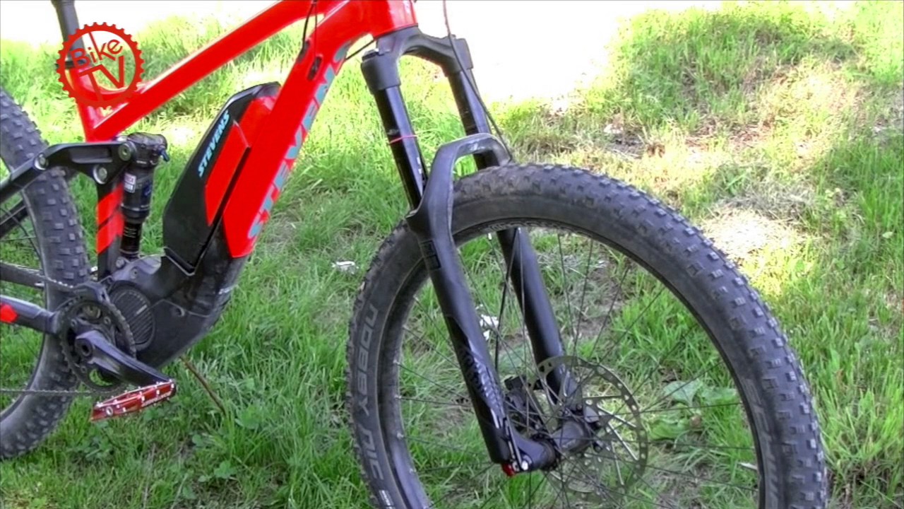Test Stevens E-Sledge +