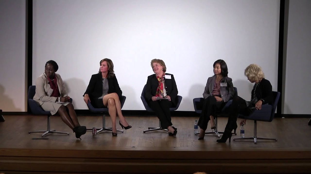 Women Lead launch event panel discussion