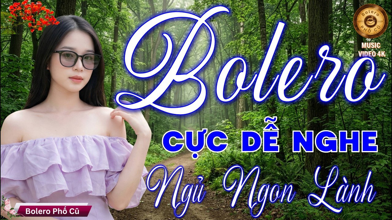 LK BOLERO Trữ T&igrave;nh MỚI Đ&Eacute;T 2026 - Nhạc V&agrave;ng Xưa Tuyển Chọn Vừa Ra L&ograve; CỰC KỲ &Ecirc;M TAI Ru Ngủ Đ&ecirc;m Khuya
