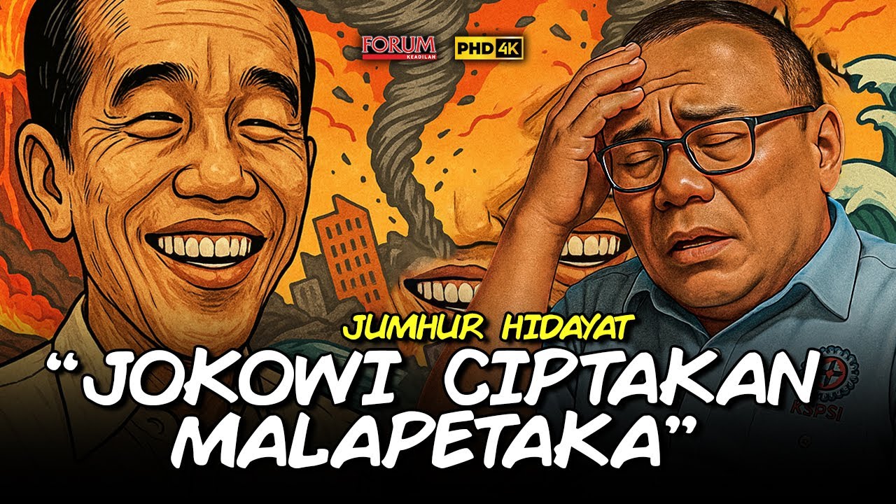 JUMHUR HIDAYAT: TITIK NADIR EKONOMI INDONESIA