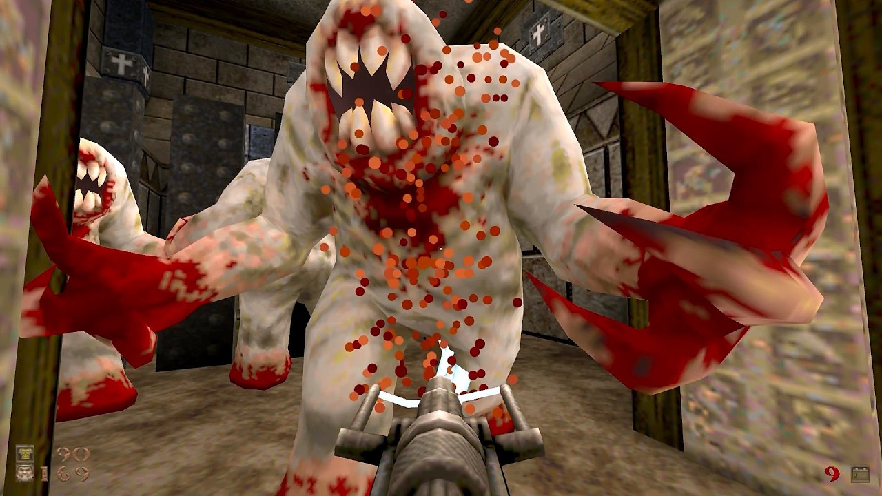 Quake - Return to Dust - Nightmare 100%