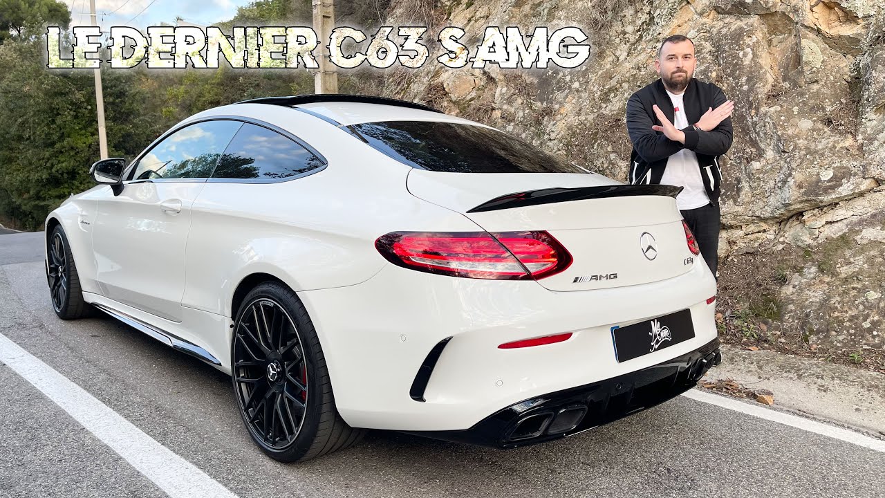 LA DERNIÈRE C63 AMG THERMIQUE😟😢 TEST & PRÉSENTATION 👿