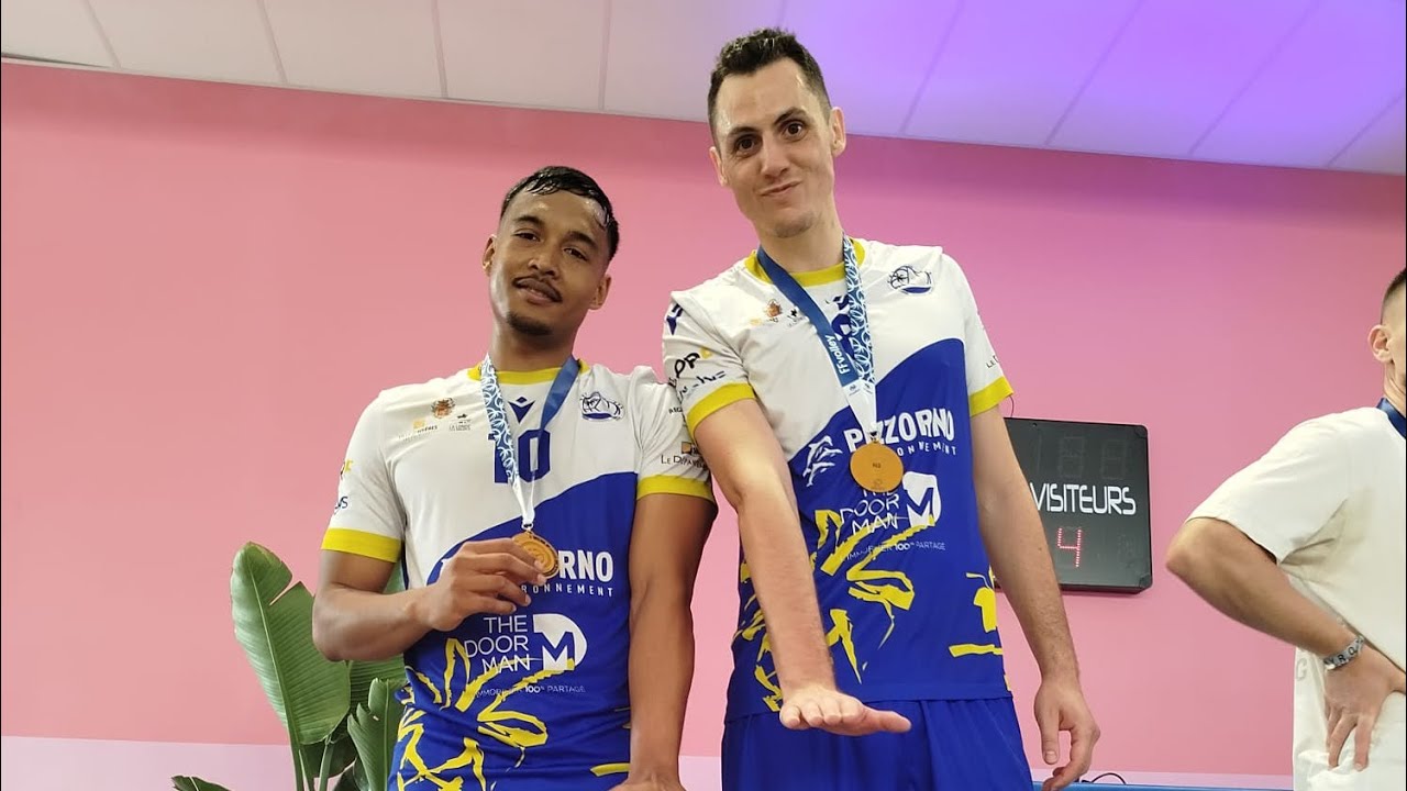 Demi-finale Vs Maizieres 🤏🏾