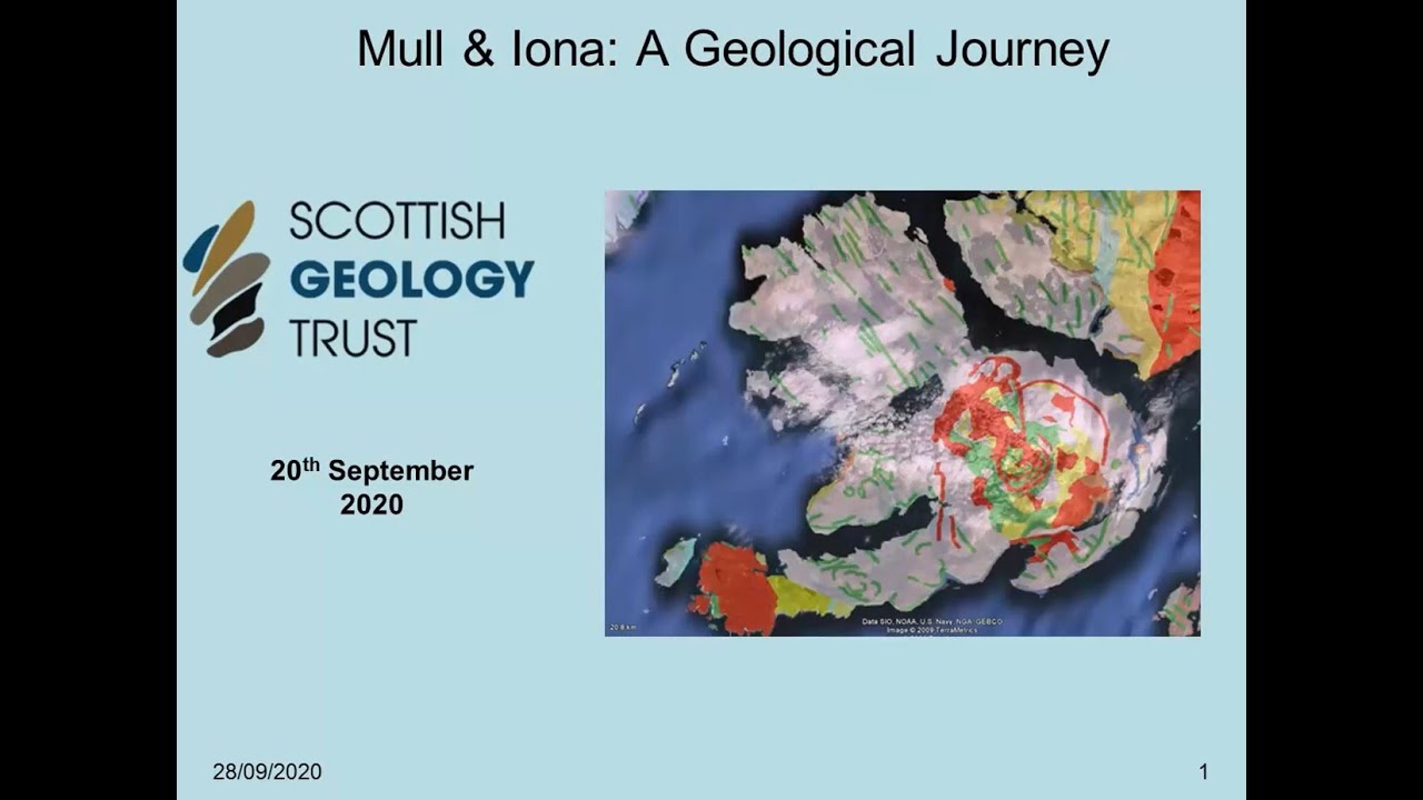 Mull - a Geological Journey, with James Westland
