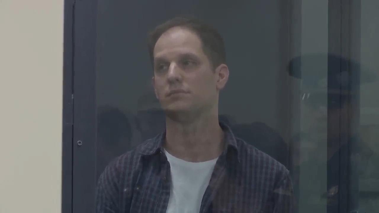 Moscow court rejects Evan Gershkovich's appeal, keeping him in jail until at least June 30