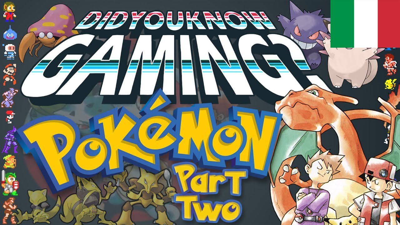 Pokemon #2 - Did You Know Gaming? ITA - Andrea