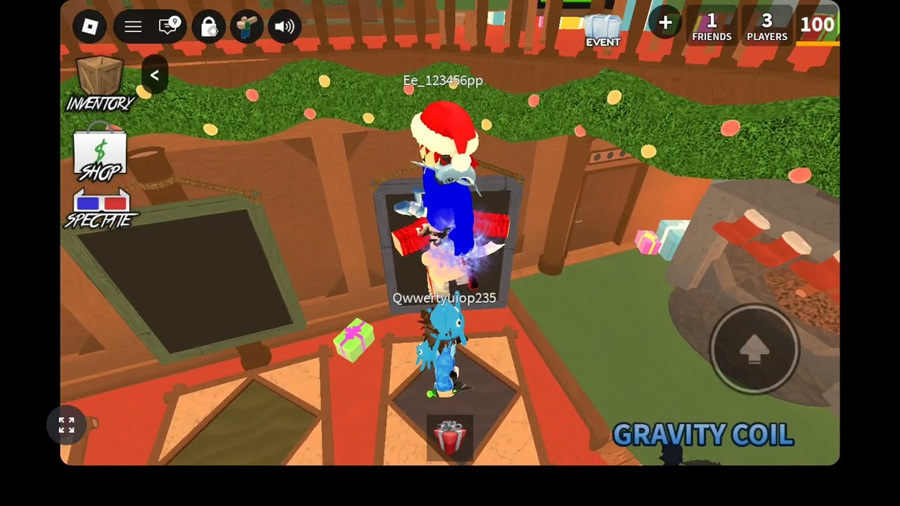 لعبه مع ولد عمتي واخوي mm2