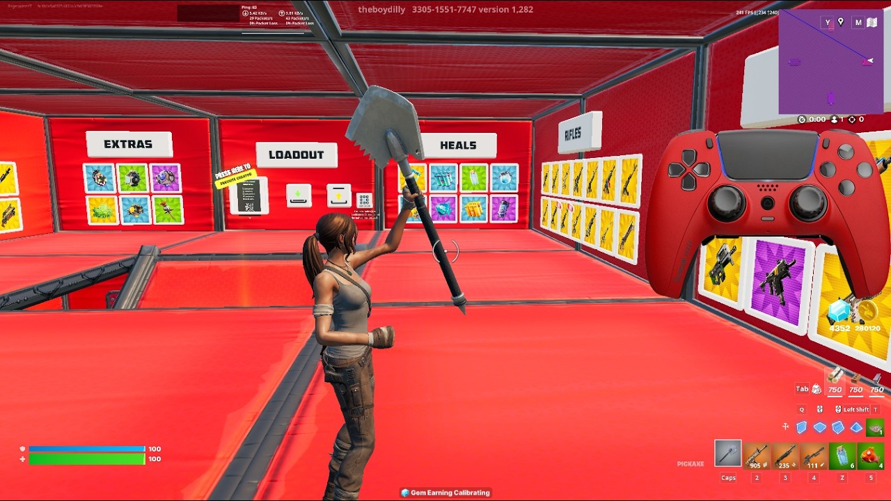 Fortnite 3v3v3v3 Go Goated🐐 Zone Wars🎮Gameplay