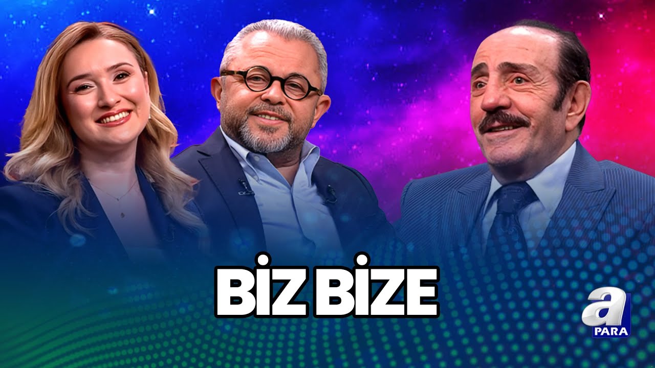 Biz Bize'nin Bu Haftaki Konuğu Sanatçı Mustafa Keser I Biz Bize I A Para
