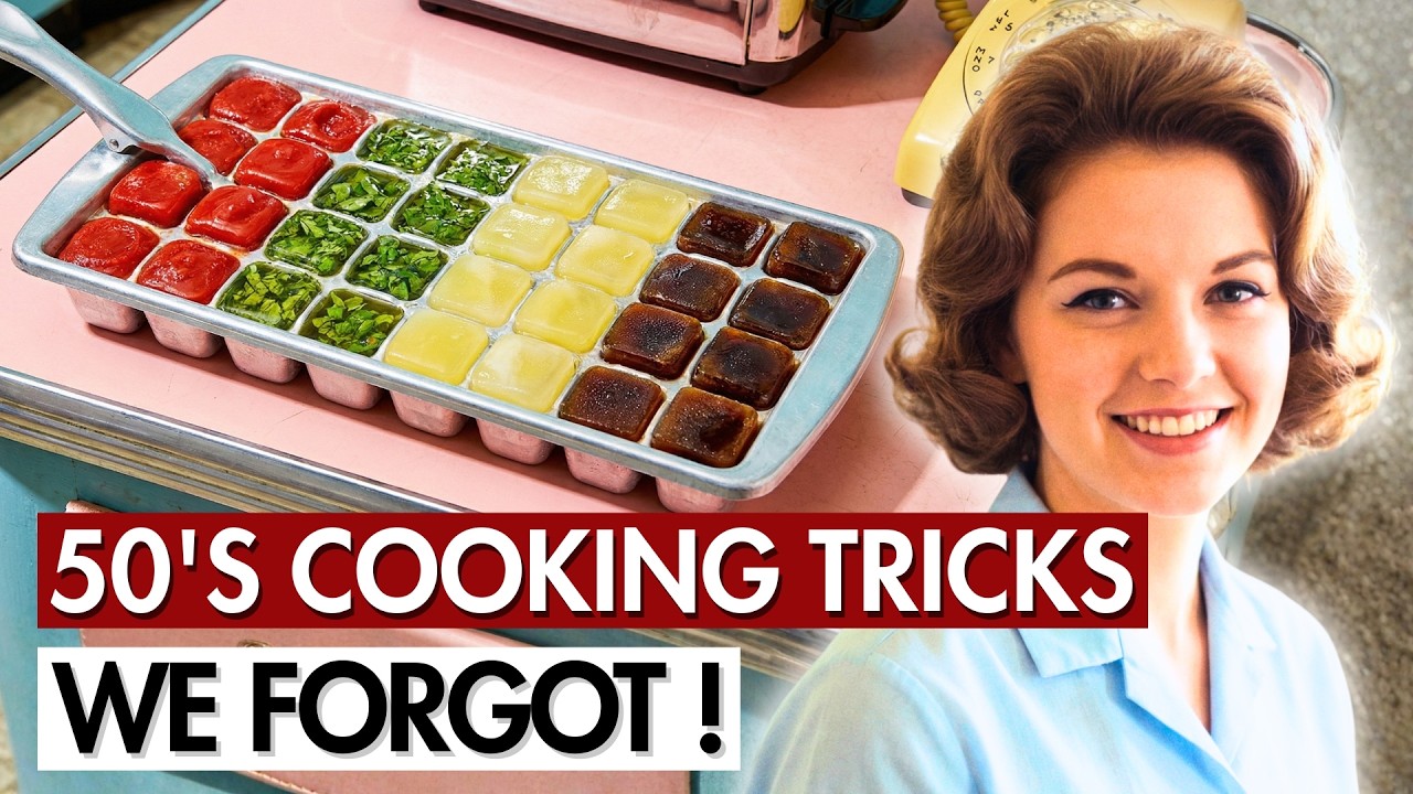 Kitchen Tricks From The 1960s We Forgot