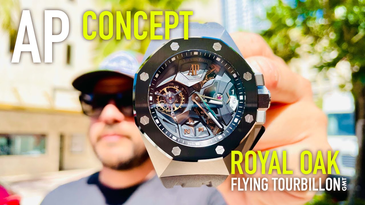 AP CONCEPT! - What's The Point!? [Royal Oak Concept Tourbillion GMT Review]