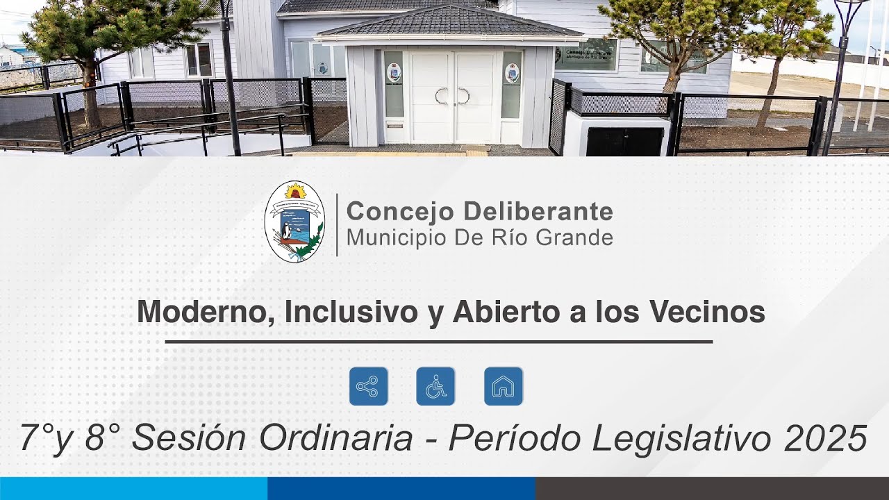 7ma y 8va Sesión Ordinaria -  Periodo Legislativo 2025