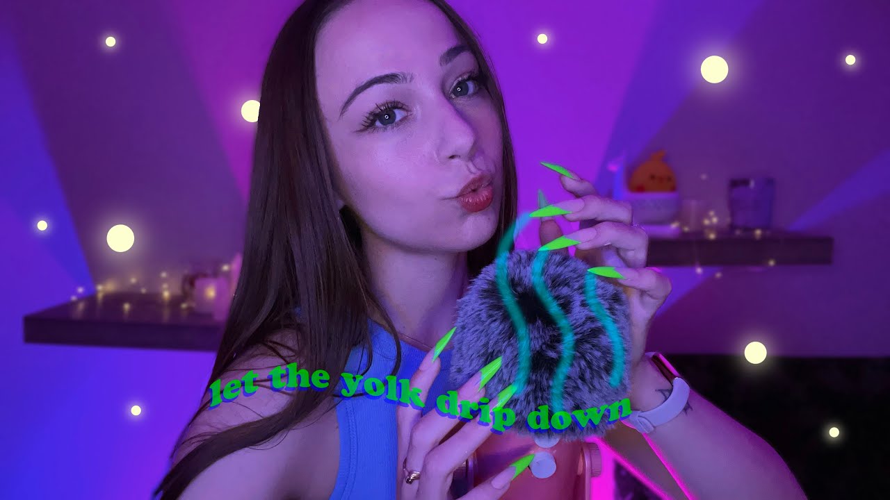 Crack an Egg on Your Head 🍳☆ brain tingling ASMR rhyme ☆🍳