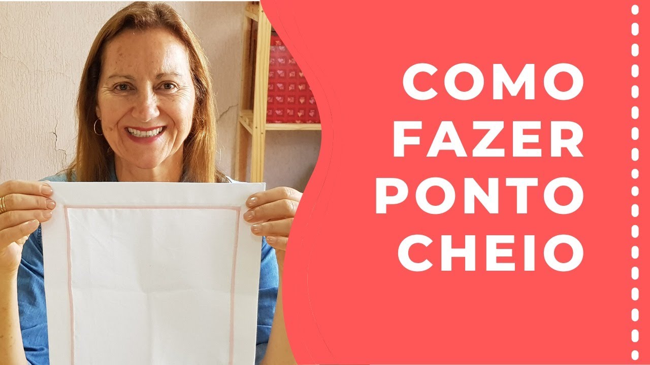 COMO FAZER PONTO CHEIO