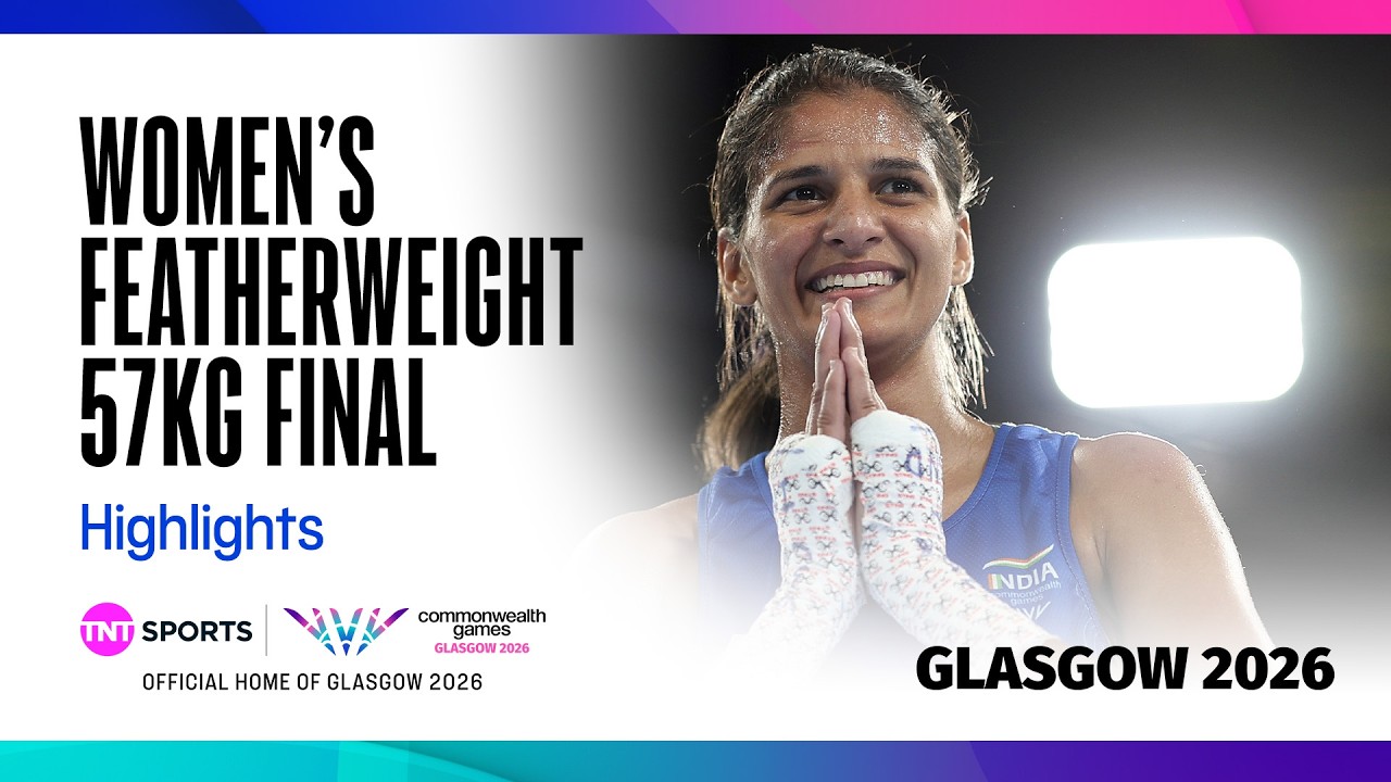 PUNCHING FOR GOLD! 🥊 | Women's Boxing Featherweight 57kg Final | Glasgow 2026 Commonwealth Games