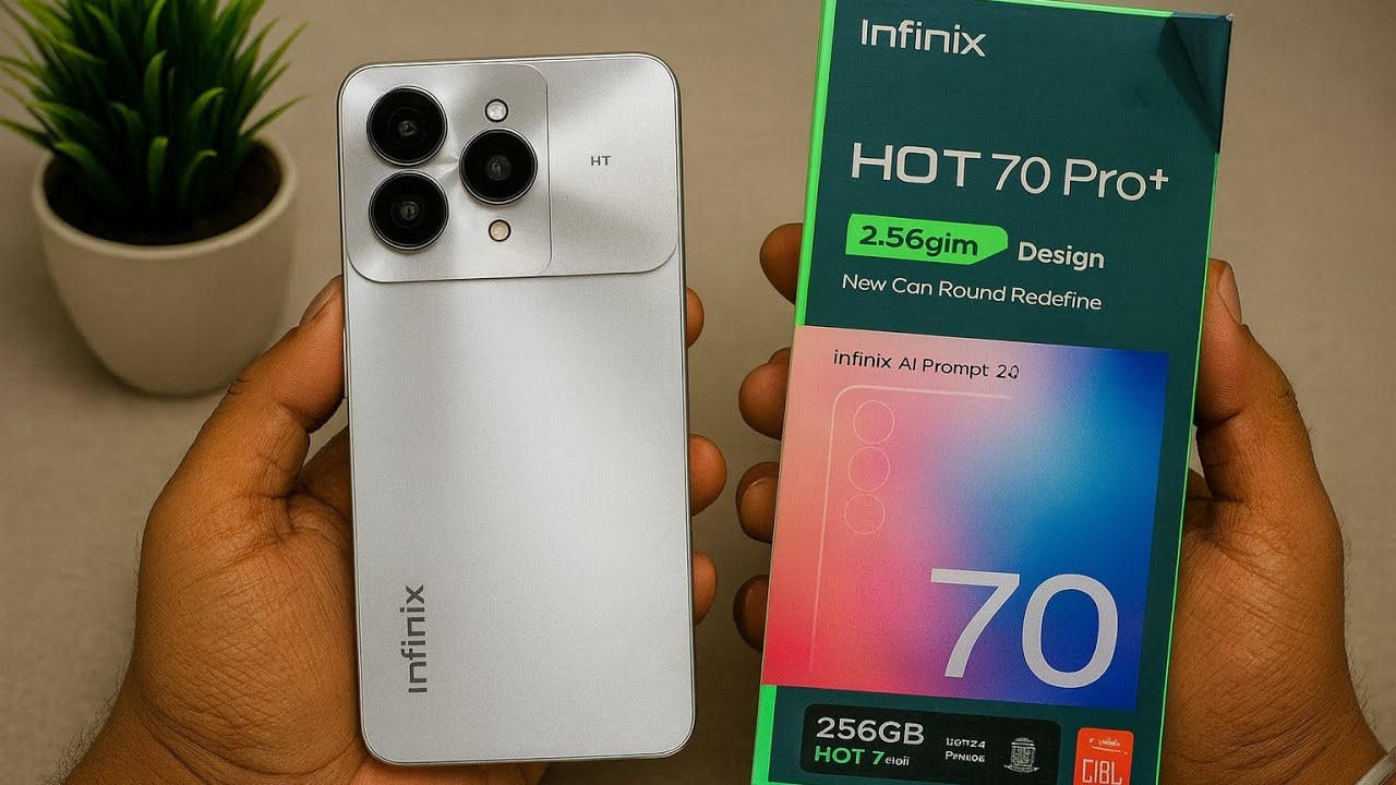 Infinix Hot 70 Pro 5g Unboxing & Hands On | infinix Hot 70 Pro Launch Date,Price And Specifications