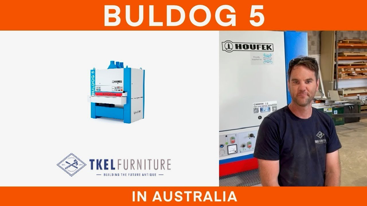 BULDOG 5 Wide belt sander in Australia