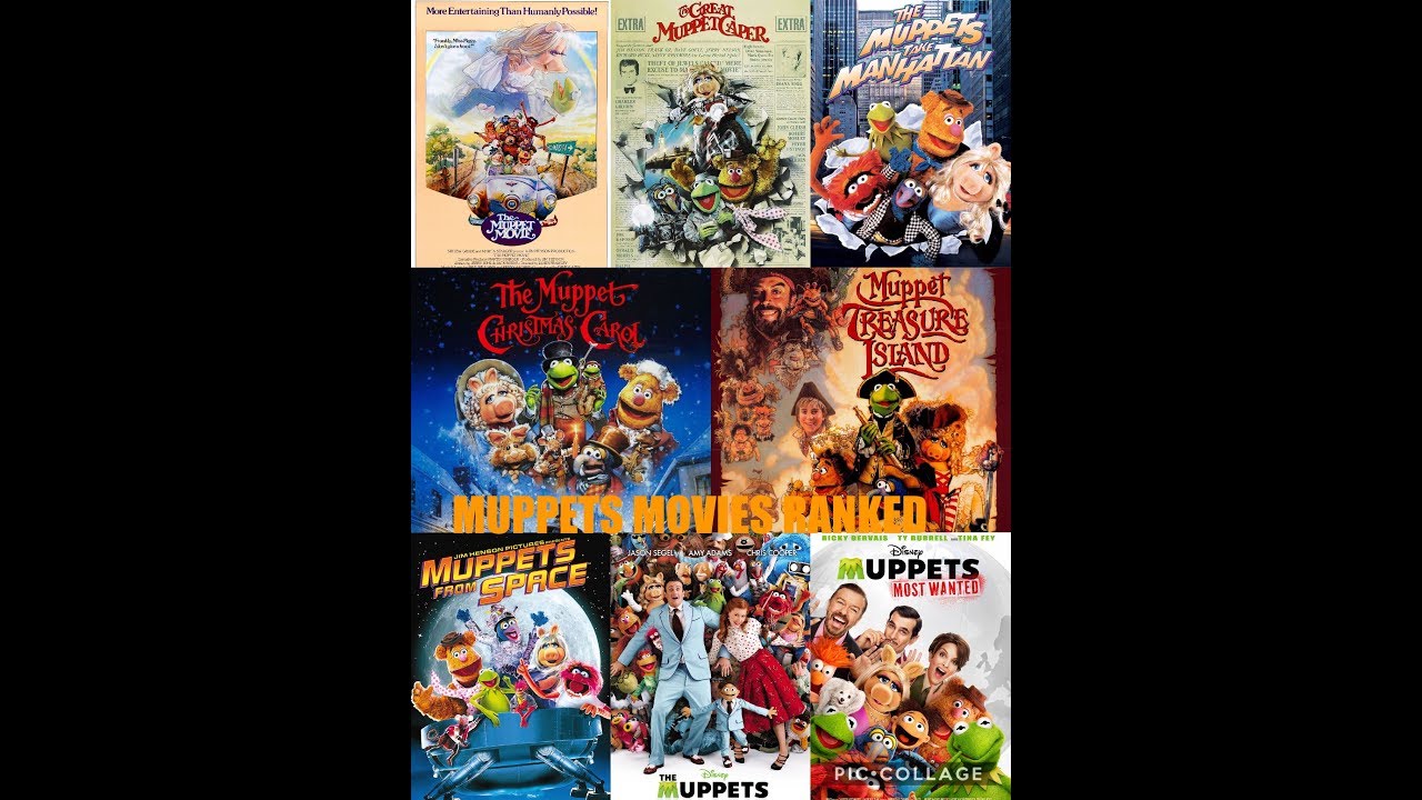 Muppet Movies Ranked