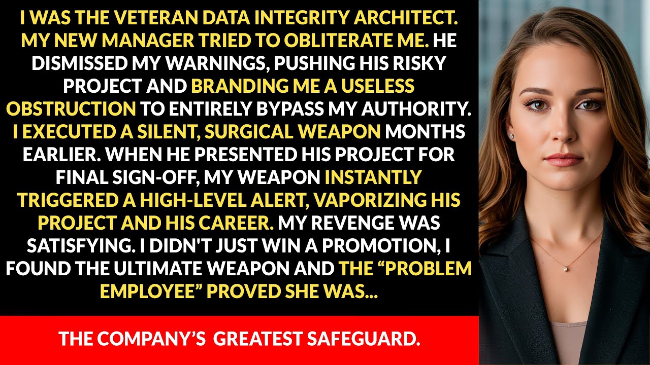 My Manager Branded Me a Problem So My Policy Tweak Locked Their Strategy