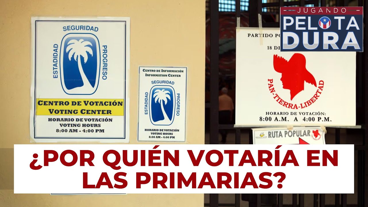 PRIMARIAS A LA VUELTA DE LA ESQUINA