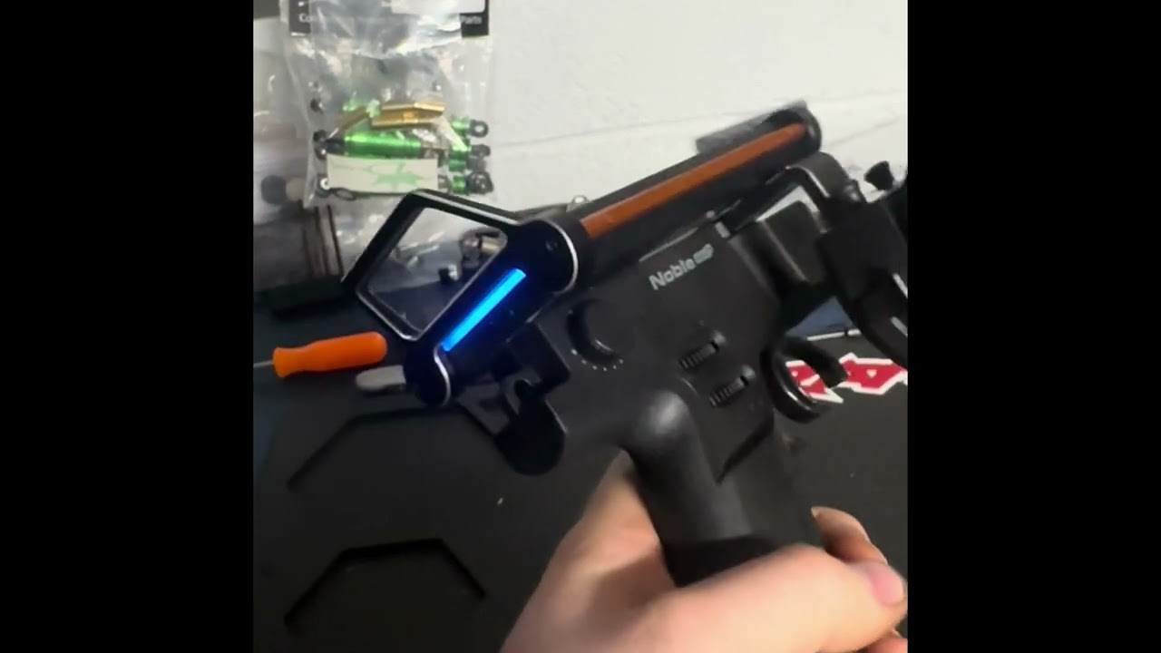 Flysky Noble4+ winch setup 