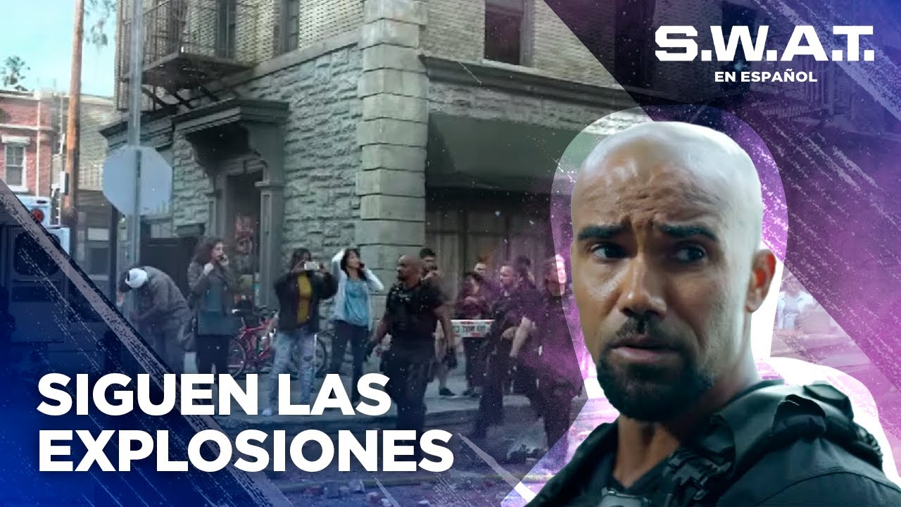 Hondo y el equipo investigan las explosiones terroristas | Temporada 1 | S.W.A.T. en Español