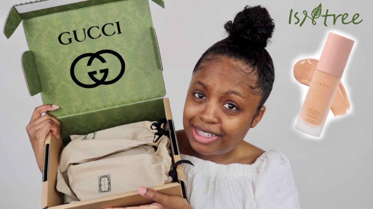 I SPENT $300 ON THE NEW GUCCI FOUNDATION?!
