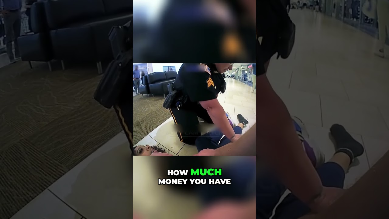 Bodycam Captures Shoplifter&rsquo;s Meltdown Inside Florida Mall