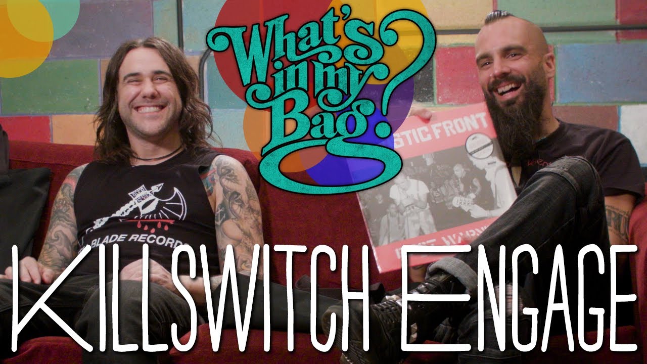 Killswitch Engage - What's In My Bag?