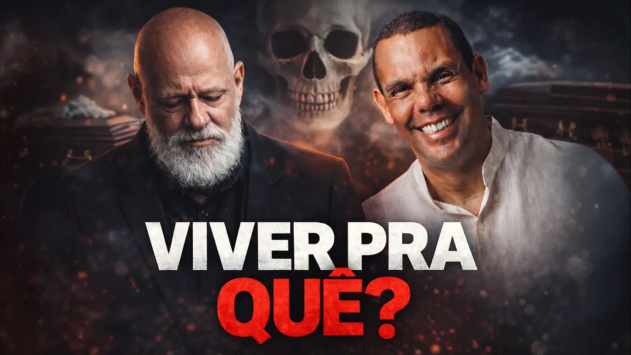 A Morte Tira Todo o Sentido da Vida? Pondé e Rodrigo Silva Encara o Absurdo. Parte 1