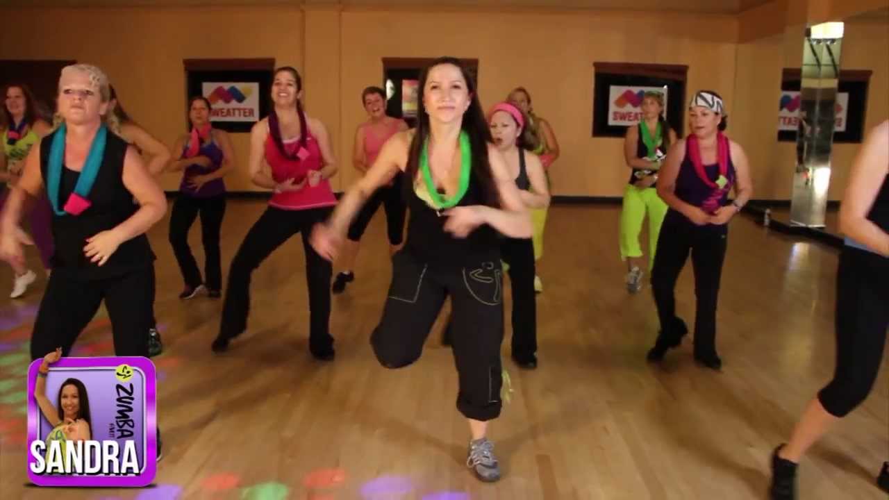 Prince Royce - El Amor Que Perdimos (Zumba Sandra Fitness)
