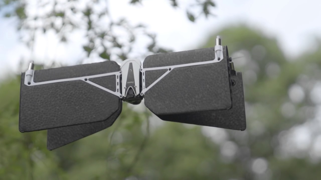 The Parrot Swing mini drone flies in two orientations!