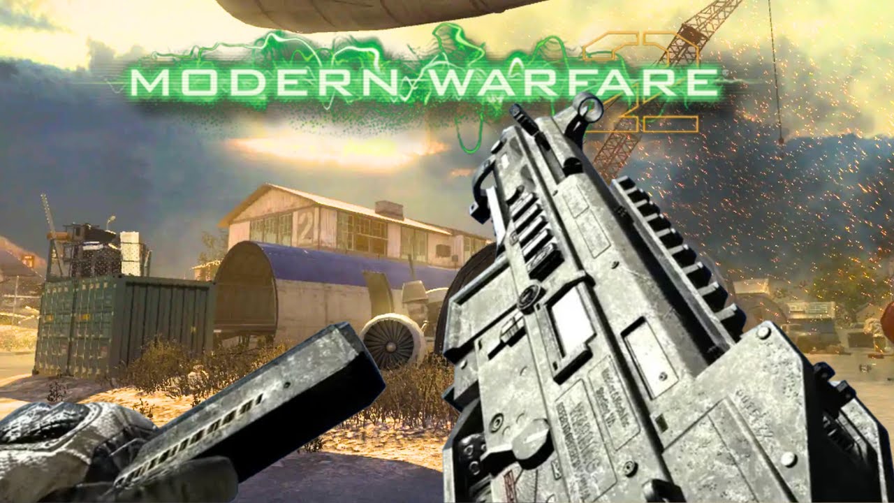 Call of Duty Modern Warfare 2 (2009) Multiplayer Gameplay (No Commentary)