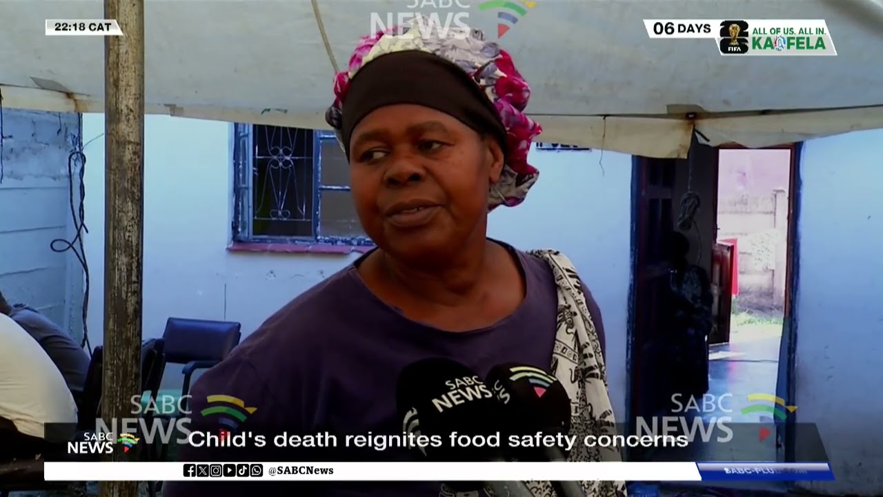 Child's death reignites food safety concerns