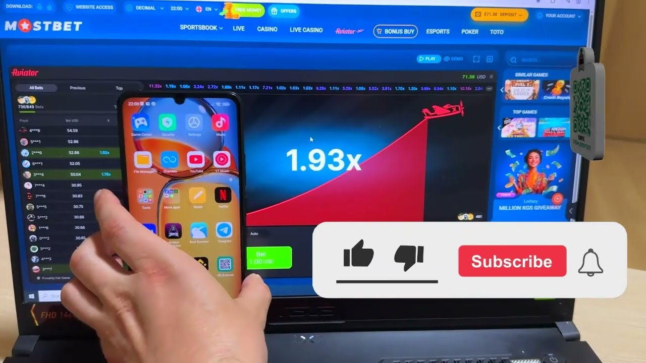 Aviator Predictor Mostbet Hack 😱💯    
